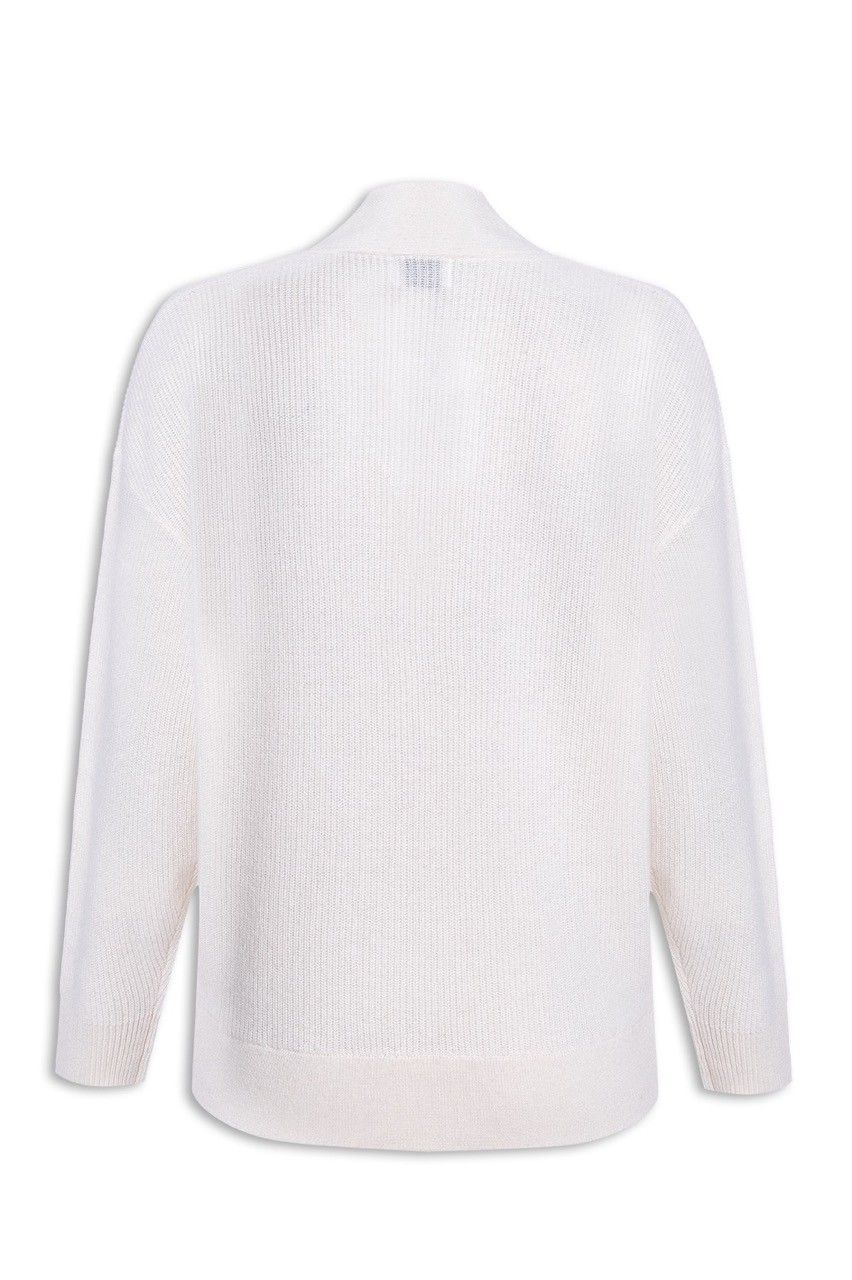 BLUSA GOLA V CASHMERE