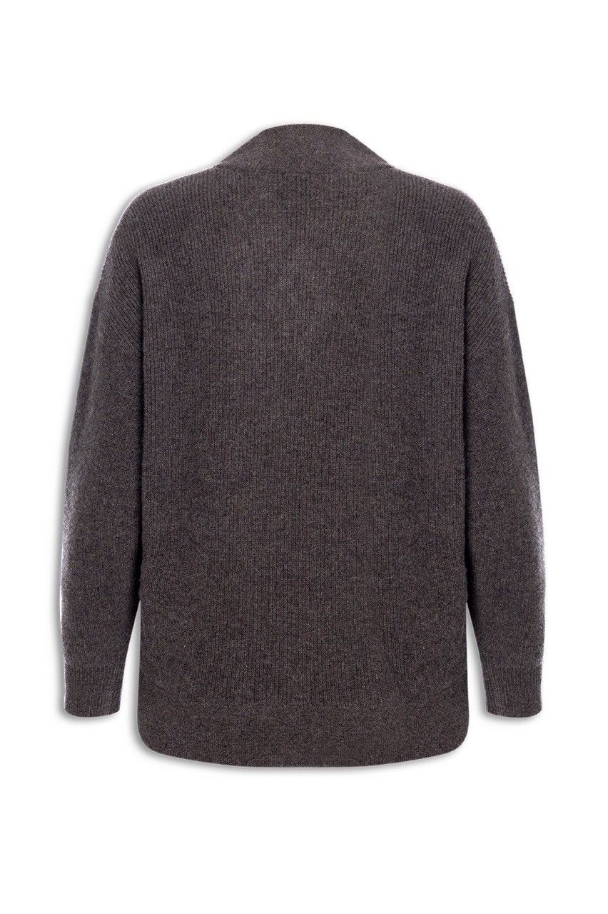 BLUSA GOLA V CASHMERE