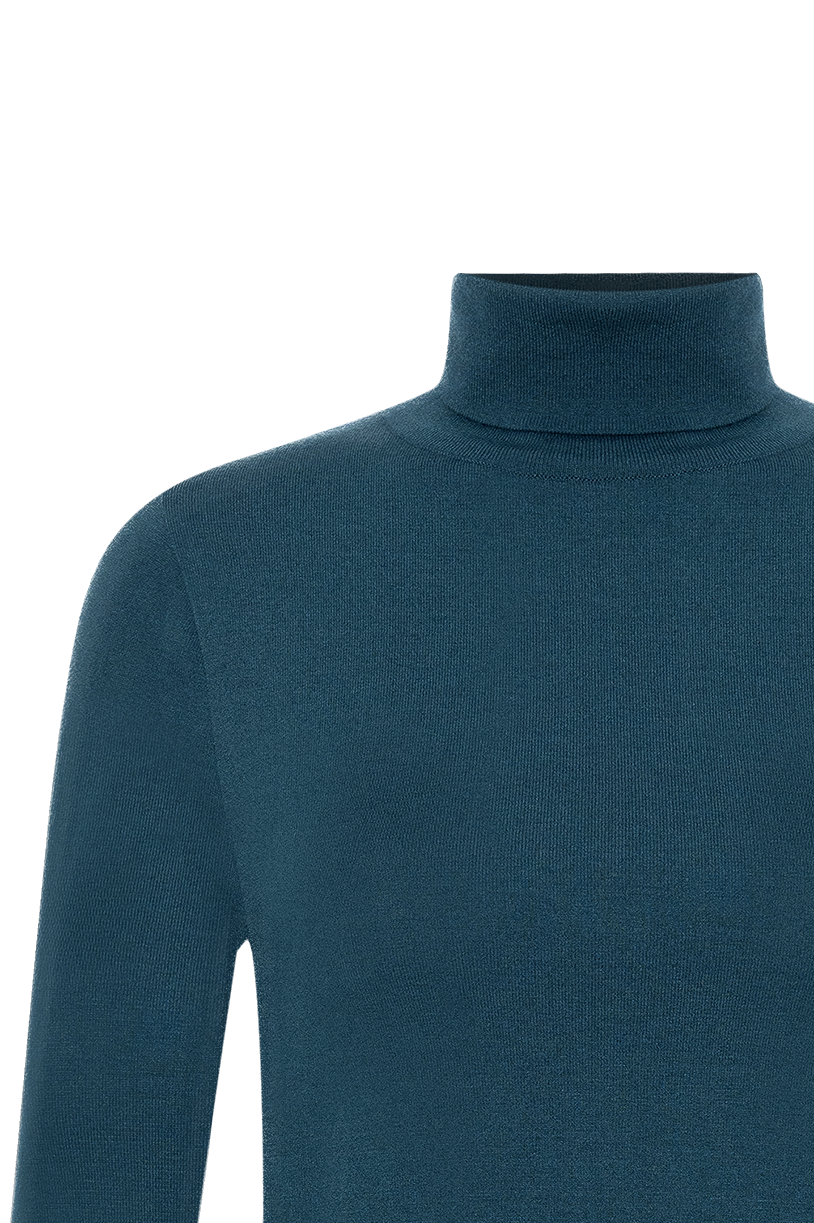 BLUSA GOLA ALTA LÃ