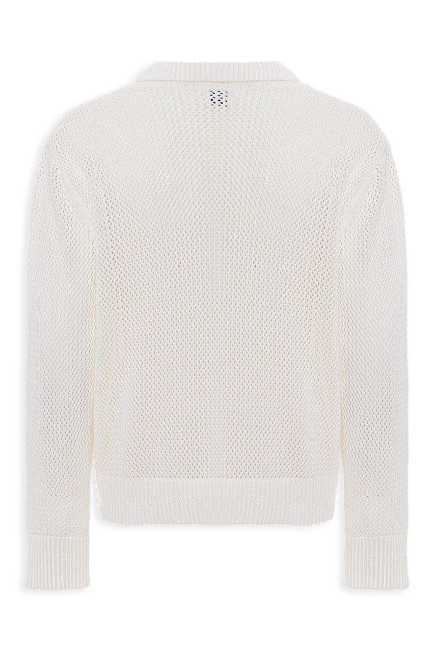 CARDIGAN TELA TRICOT