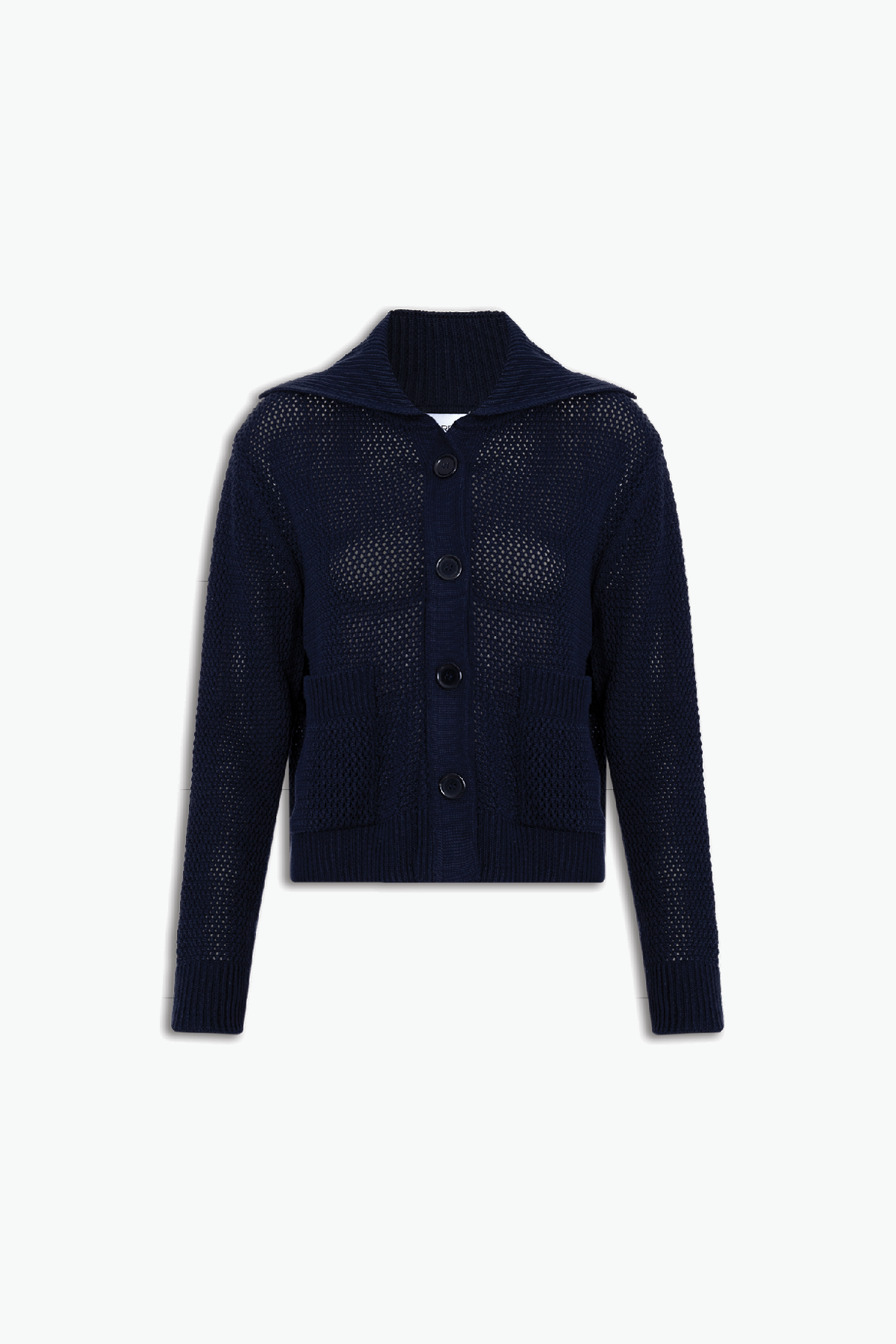 CARDIGAN TRICOT STITCH