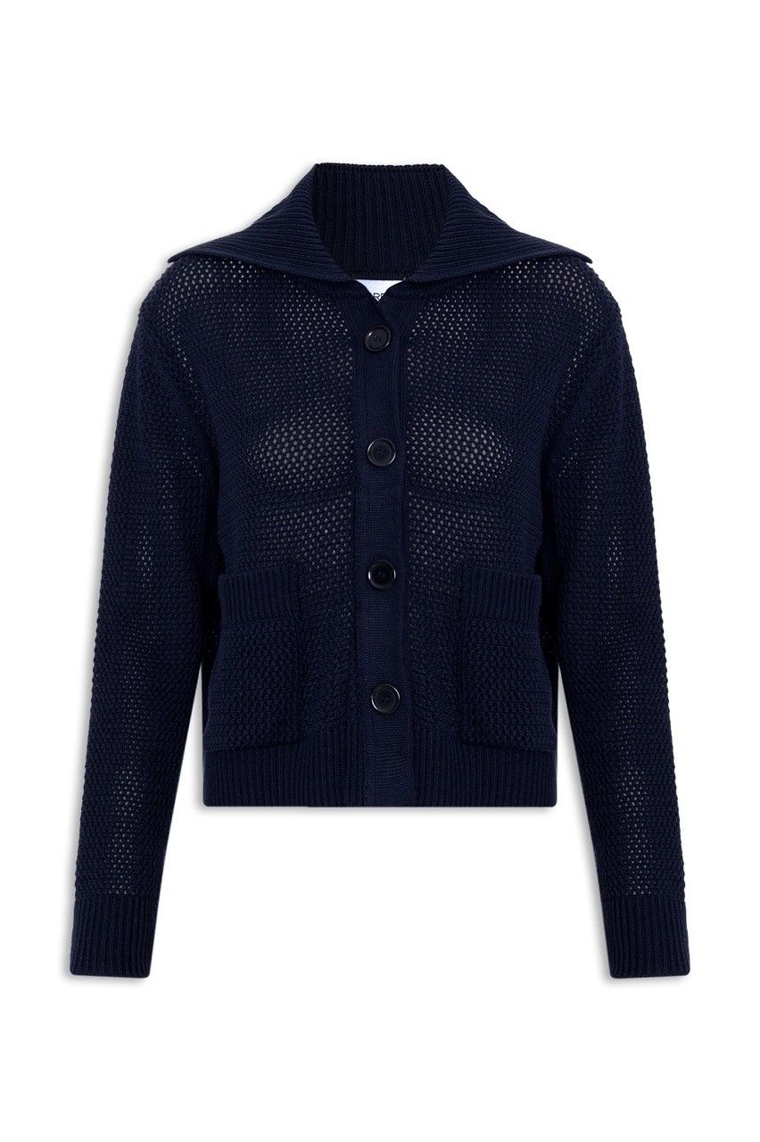 CARDIGAN TRICOT STITCH
