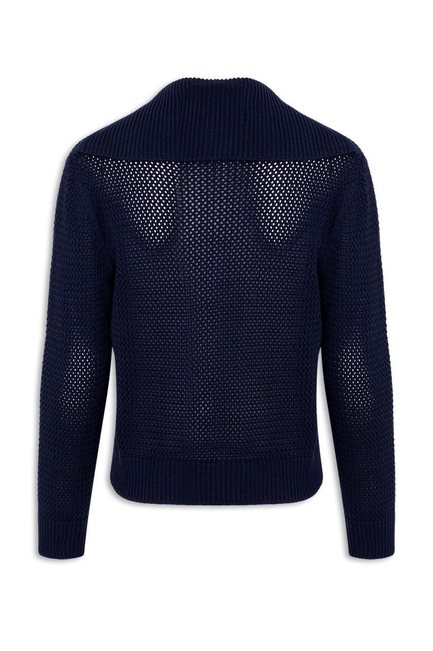 CARDIGAN TRICOT STITCH