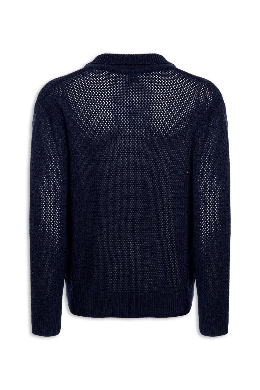 CARDIGAN TELA TRICOT