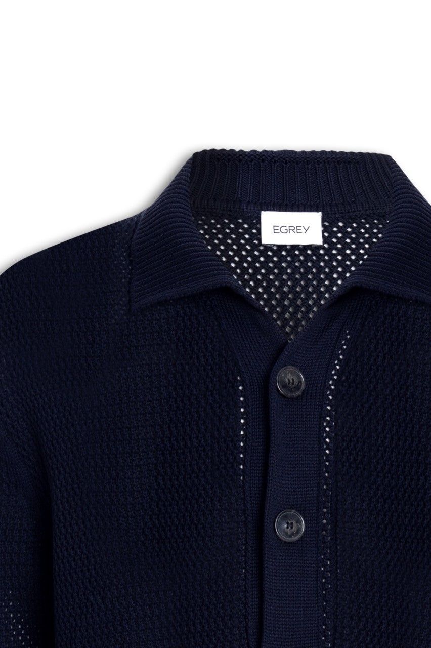 CARDIGAN TELA TRICOT