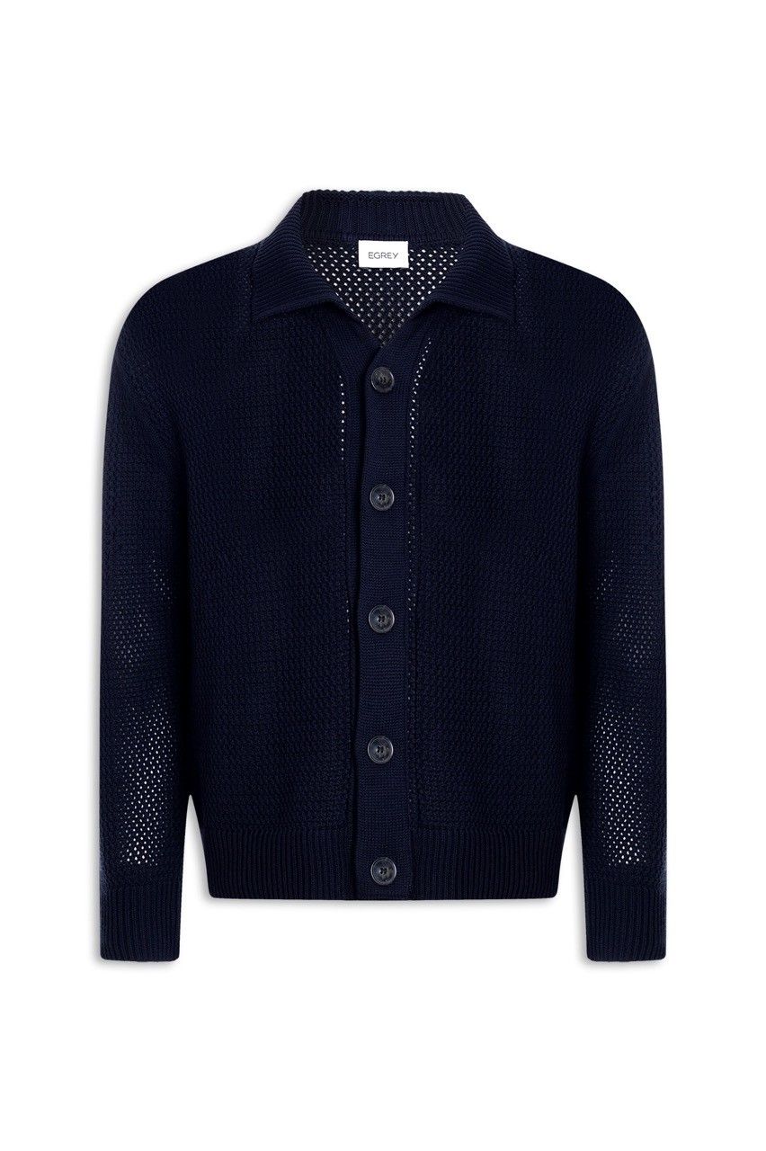 CARDIGAN TELA TRICOT