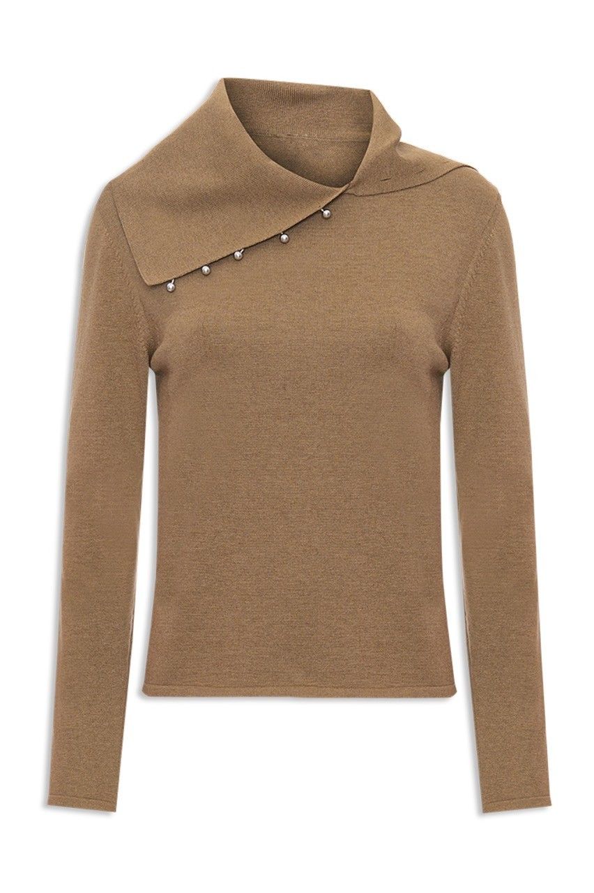 BLUSA GOLA BOTÕES