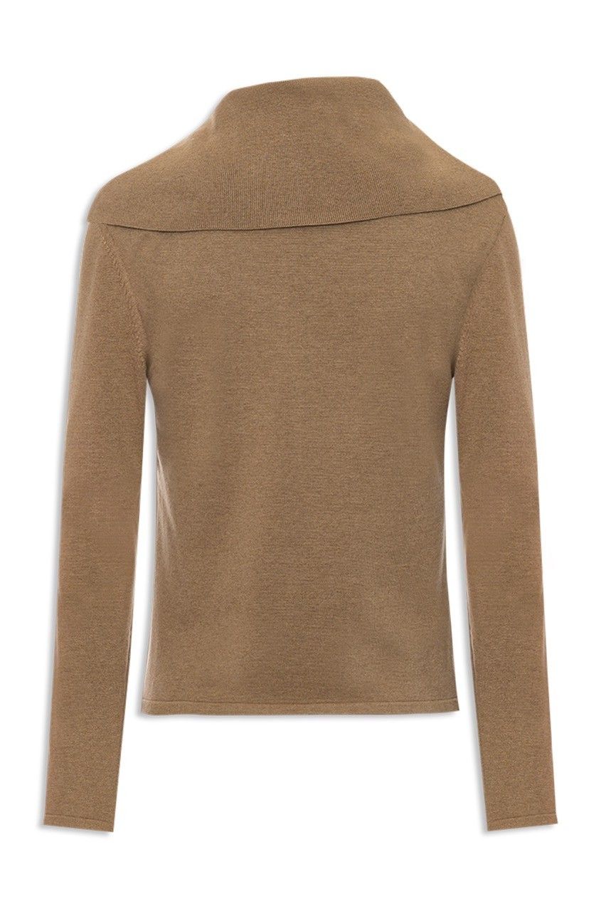 BLUSA GOLA BOTÕES