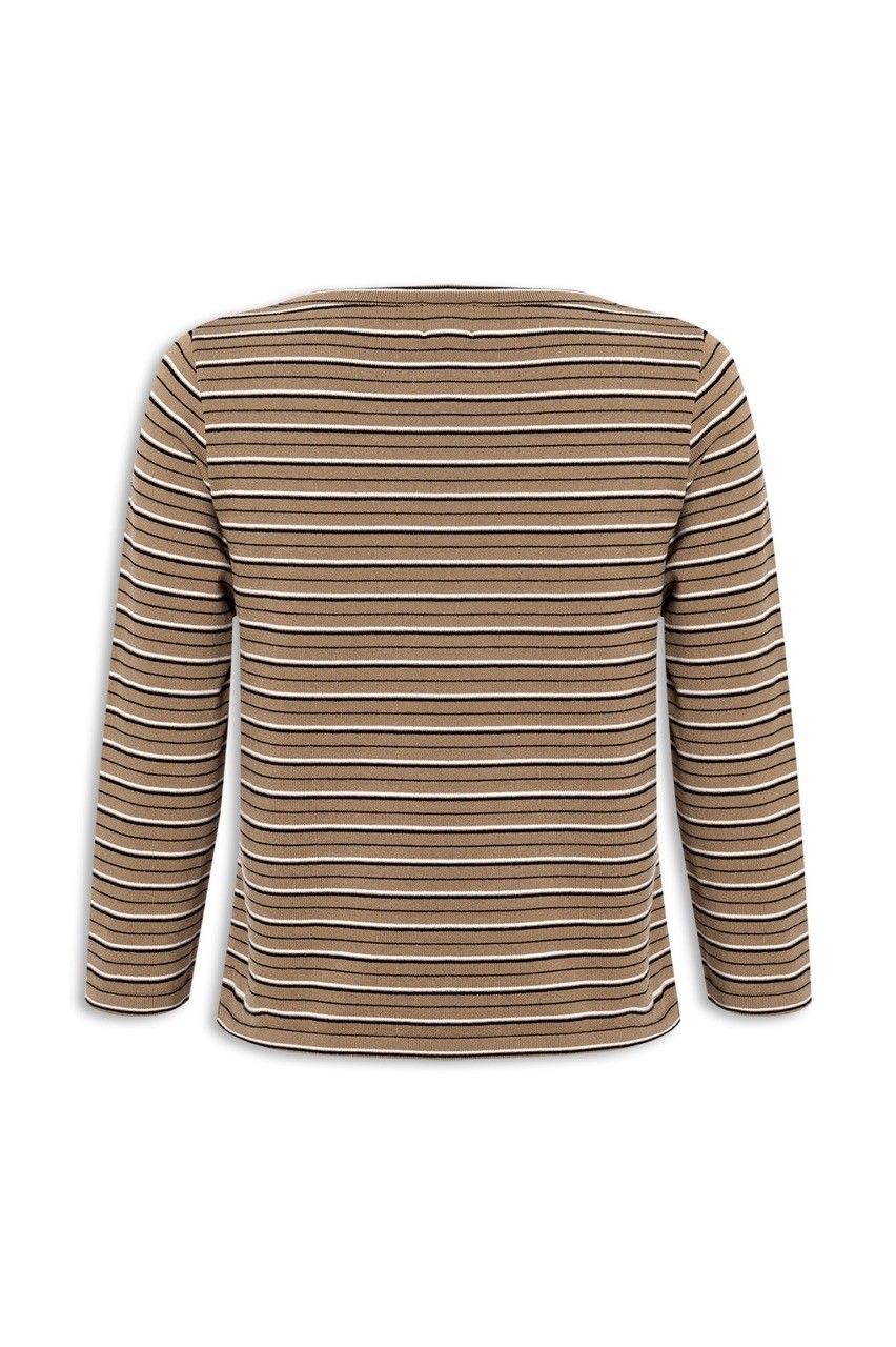 BLUSA MANGA 3/4 LISTRAS