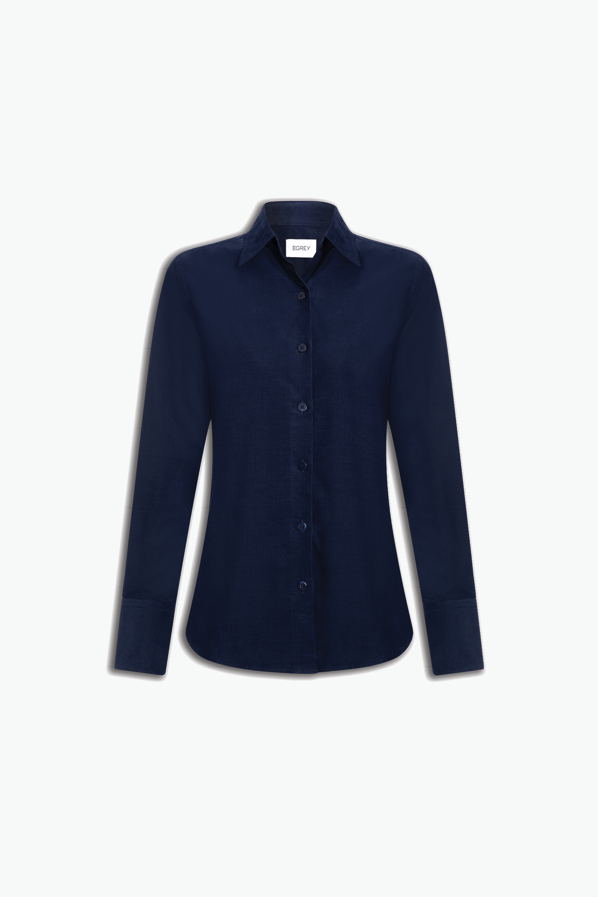 CAMISA CLÁSSICA VELUDO LEVE
