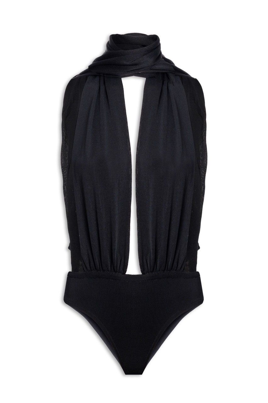 BODY FAIXA TRICOT