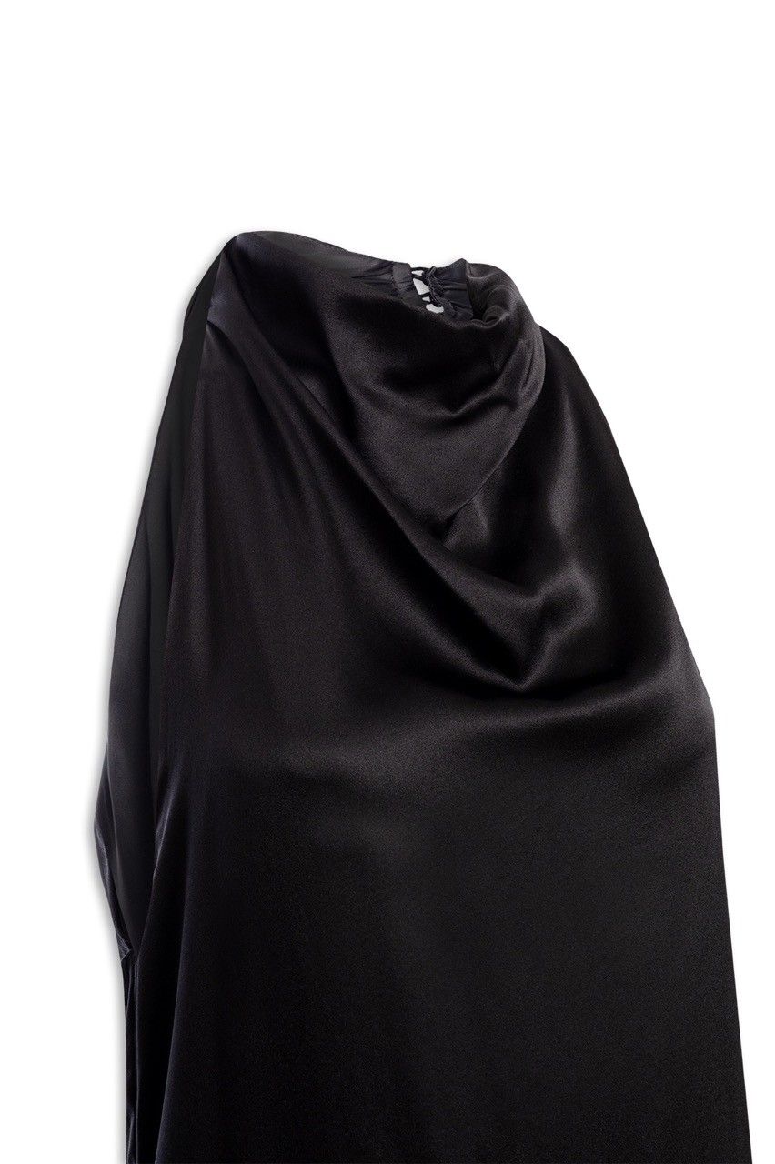 VESTIDO LONGO CREPE