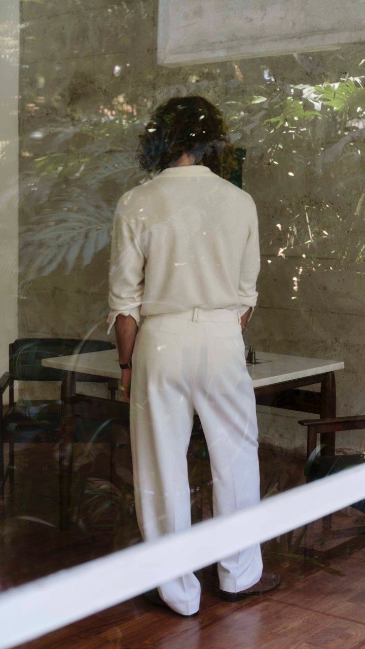 CALÇA PREGAS LÃ