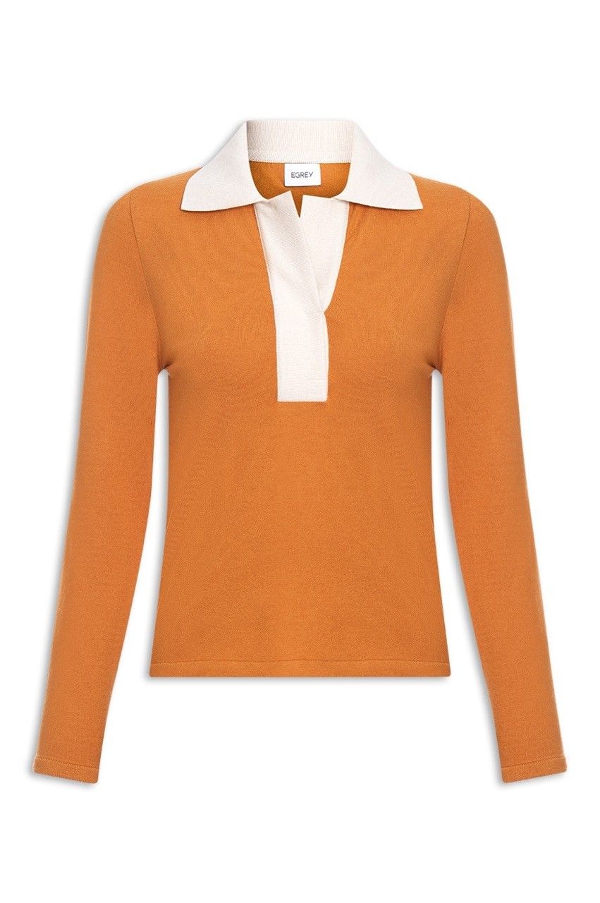 POLO TRICOT BICOLOR