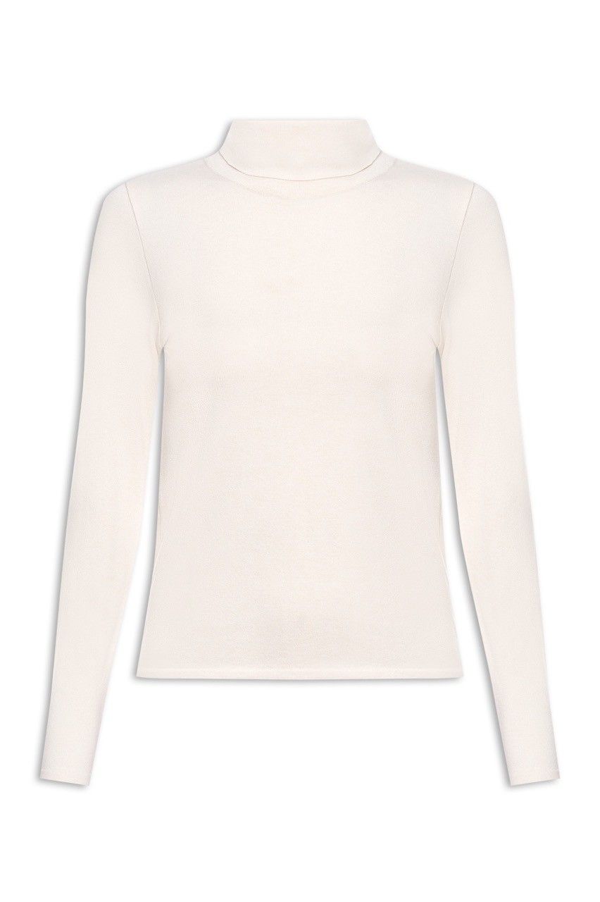BLUSA GOLA ALTA LÃ