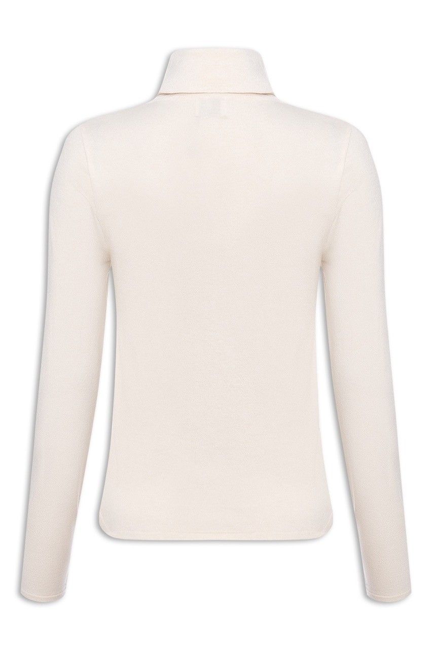 BLUSA GOLA ALTA LÃ