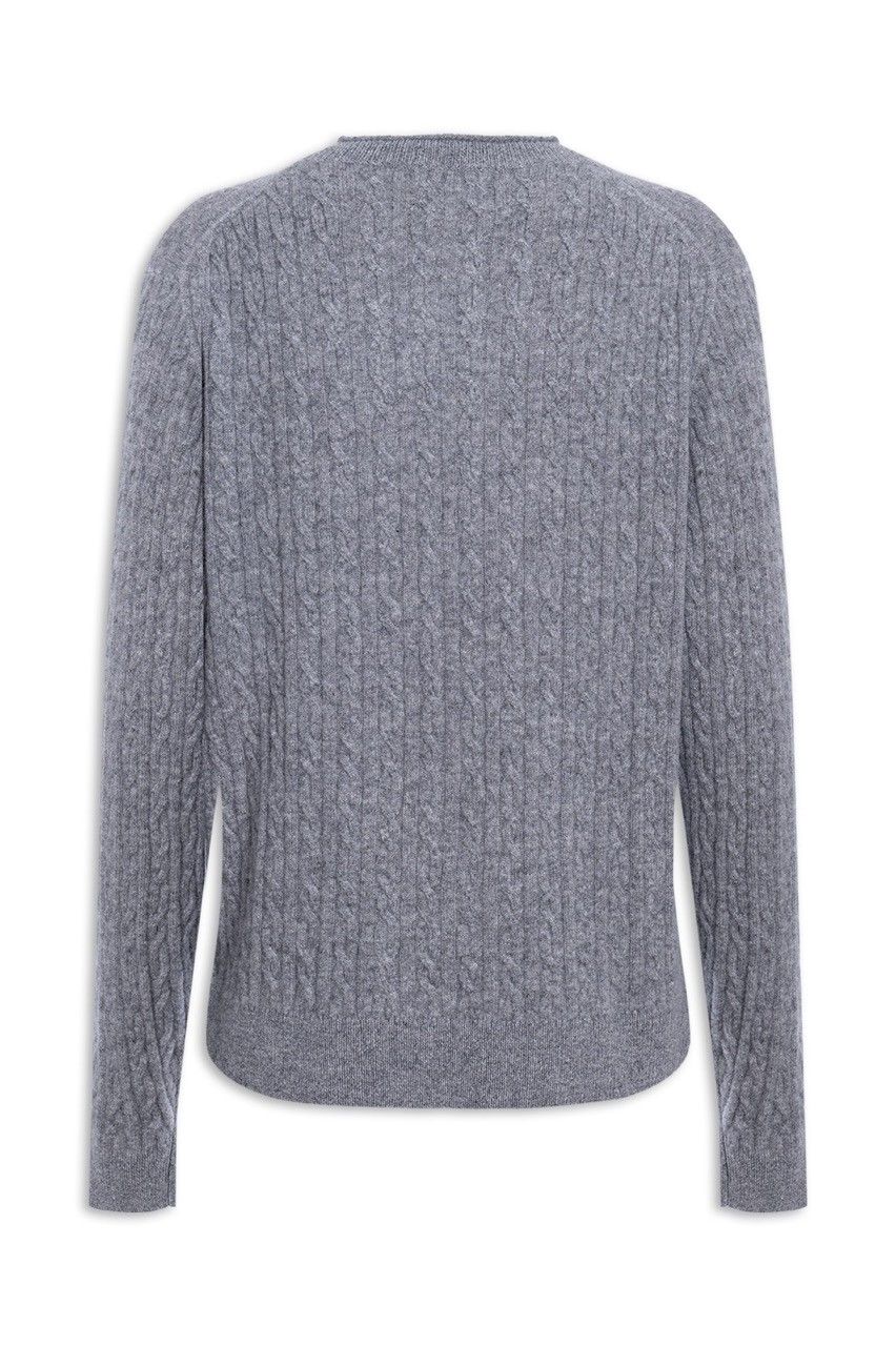 SWEATER TRANÇA CASHMERE