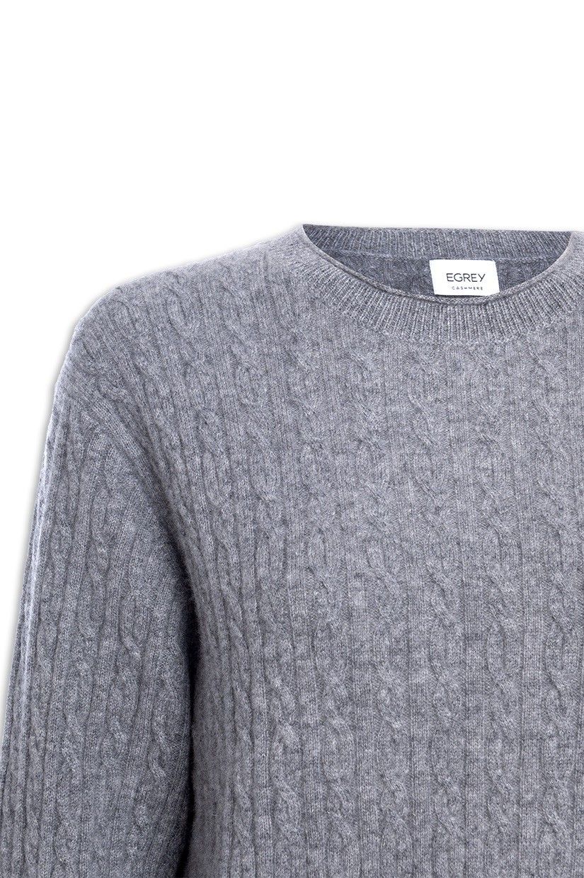 SWEATER TRANÇA CASHMERE