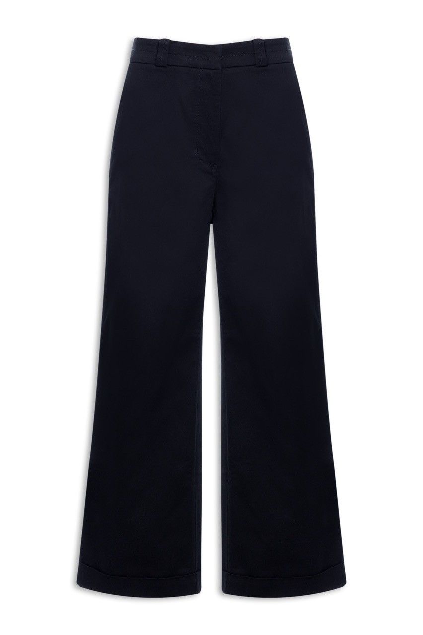 CALÇA RETA PESPONTO