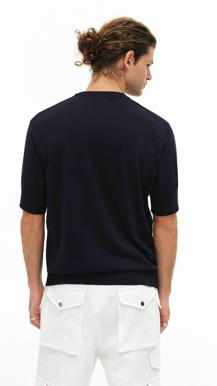 CAMISETA CLÁSSICA TRICOT