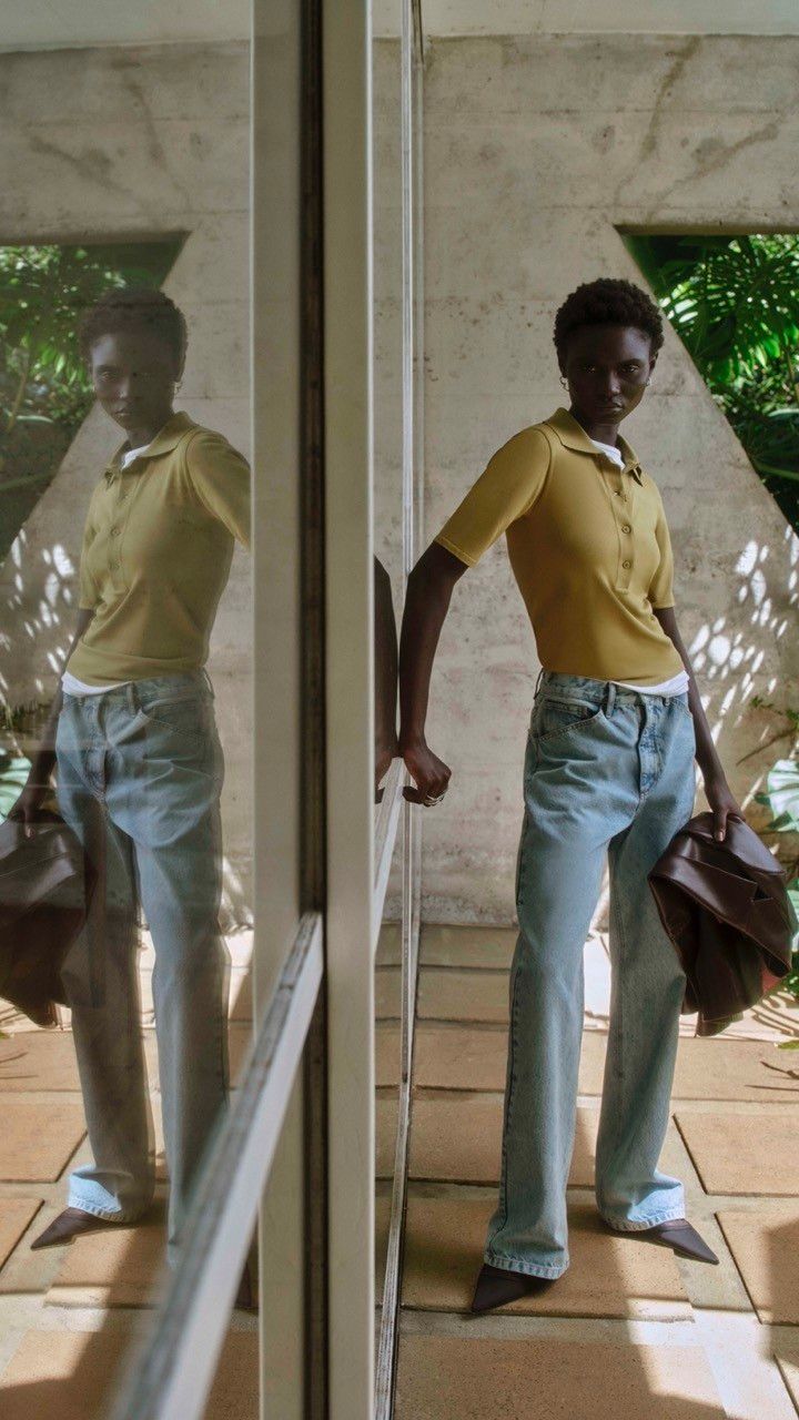 CALÇA JEANS STRAIGHT