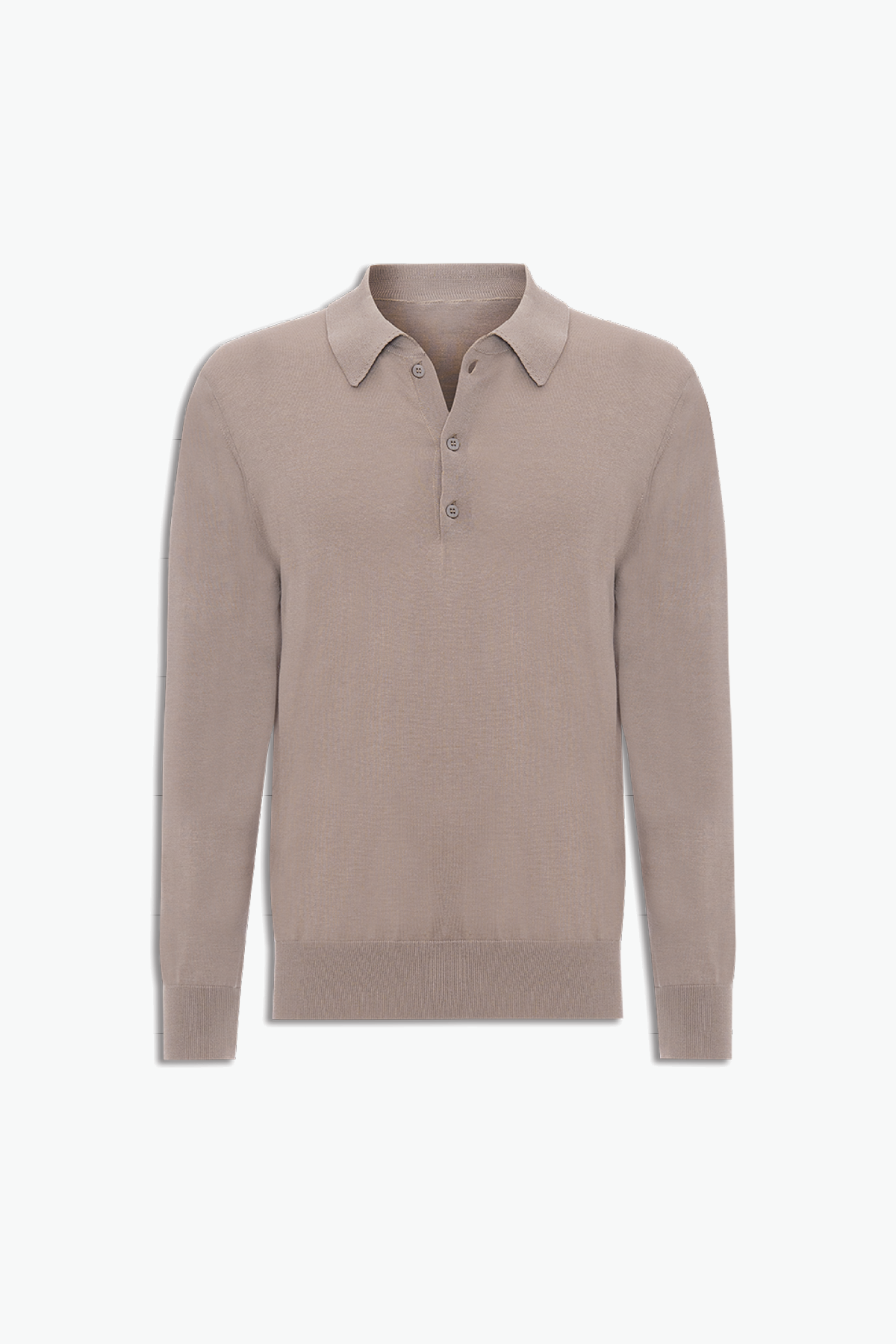 POLO ML TRICOT CLÁSSICA