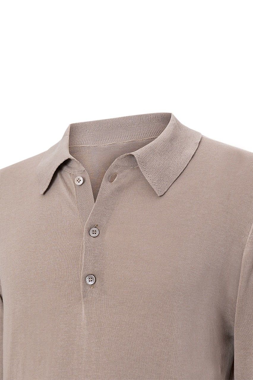 POLO ML TRICOT CLÁSSICA