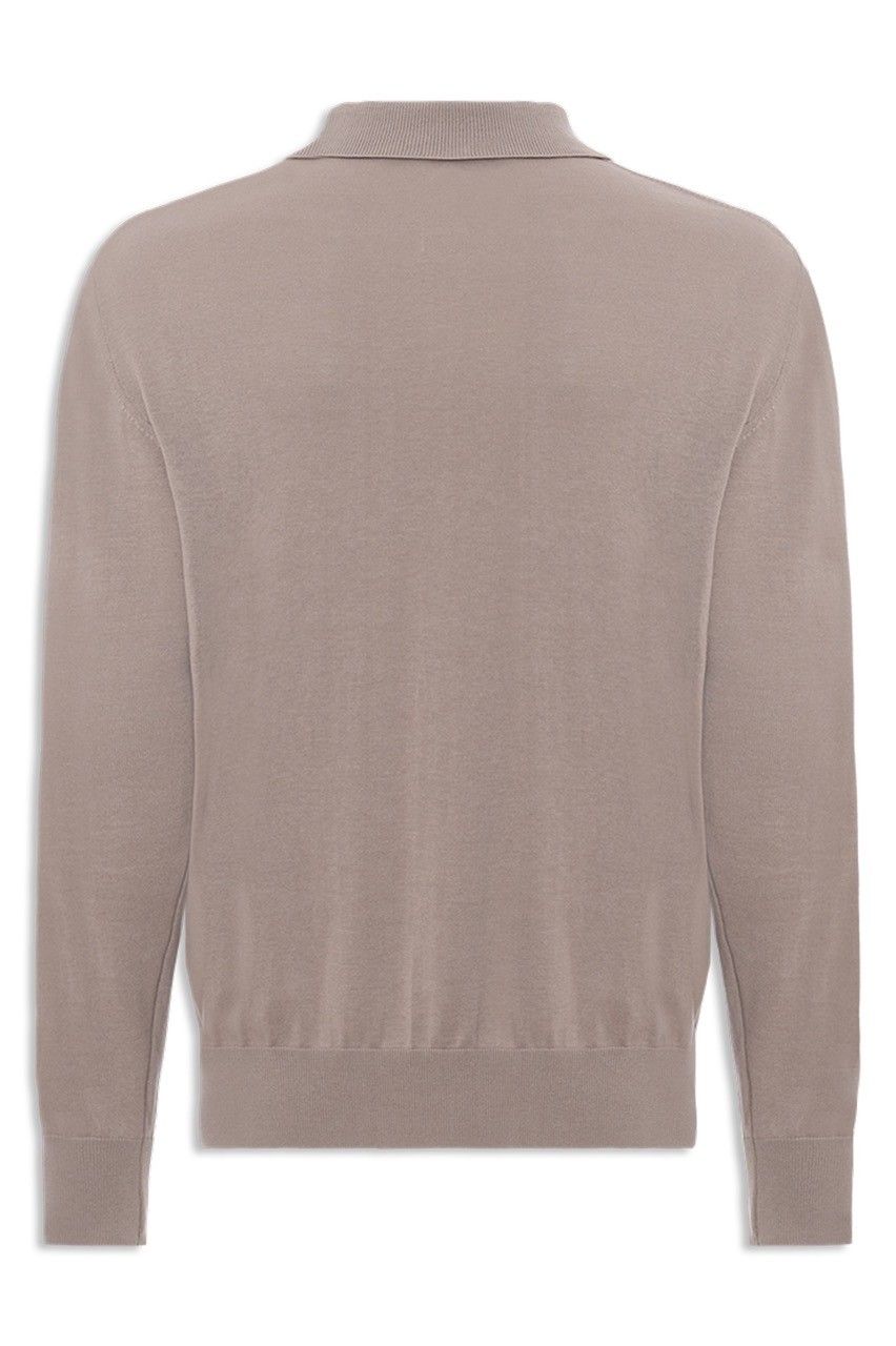 POLO ML TRICOT CLÁSSICA