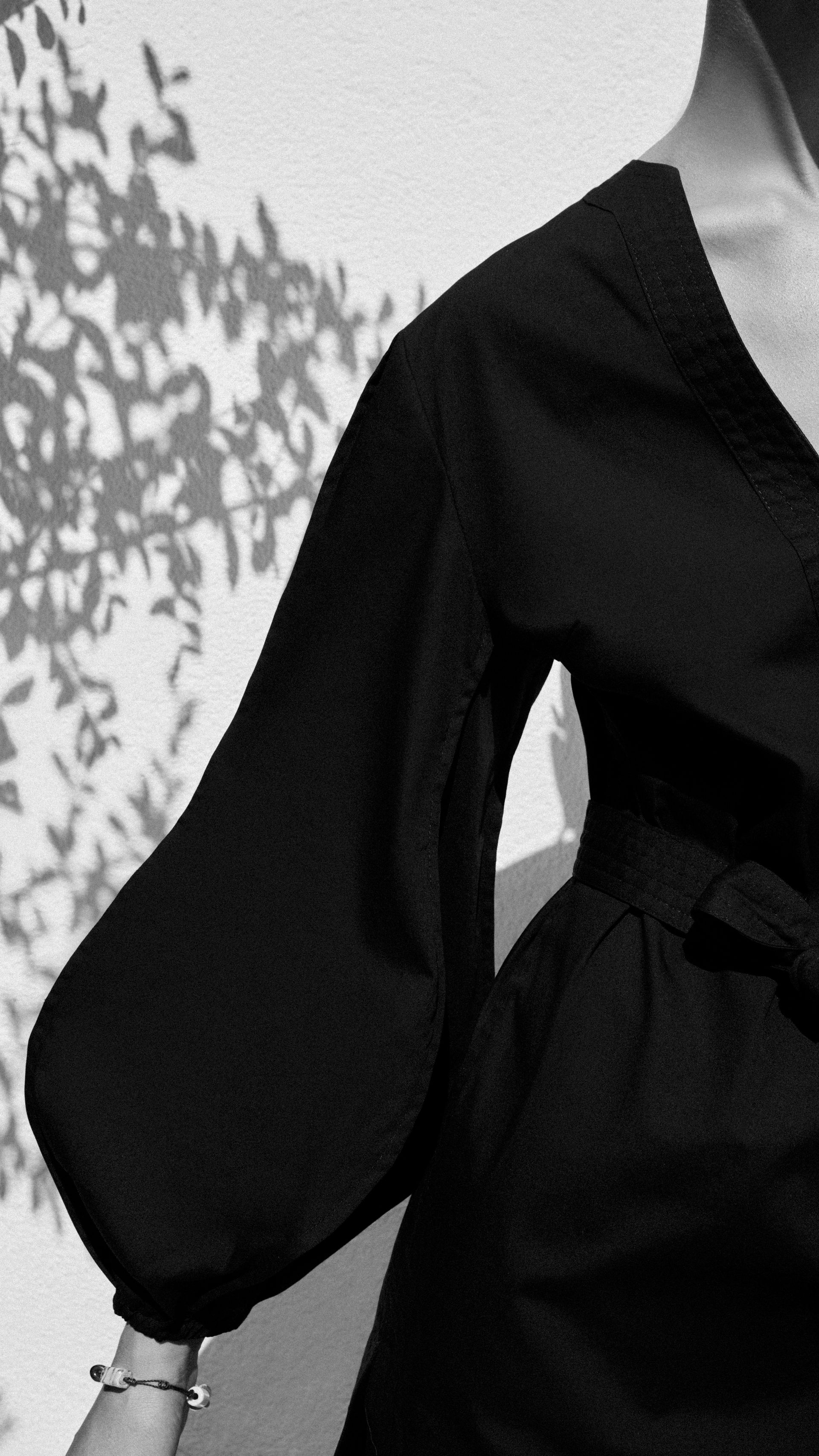 VESTIDO MANGA PERA
