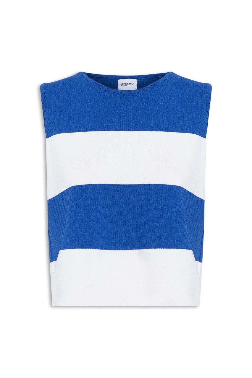 REGATA LISTRAS AMPLA TRICOT