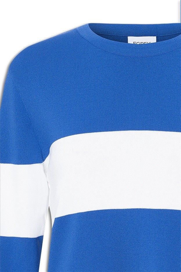 BLUSA AMPLA 3/4 TRICOT