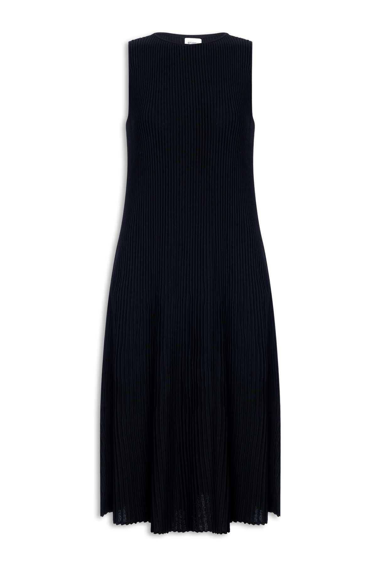 VESTIDO NERVURA EVASÊ TRICOT