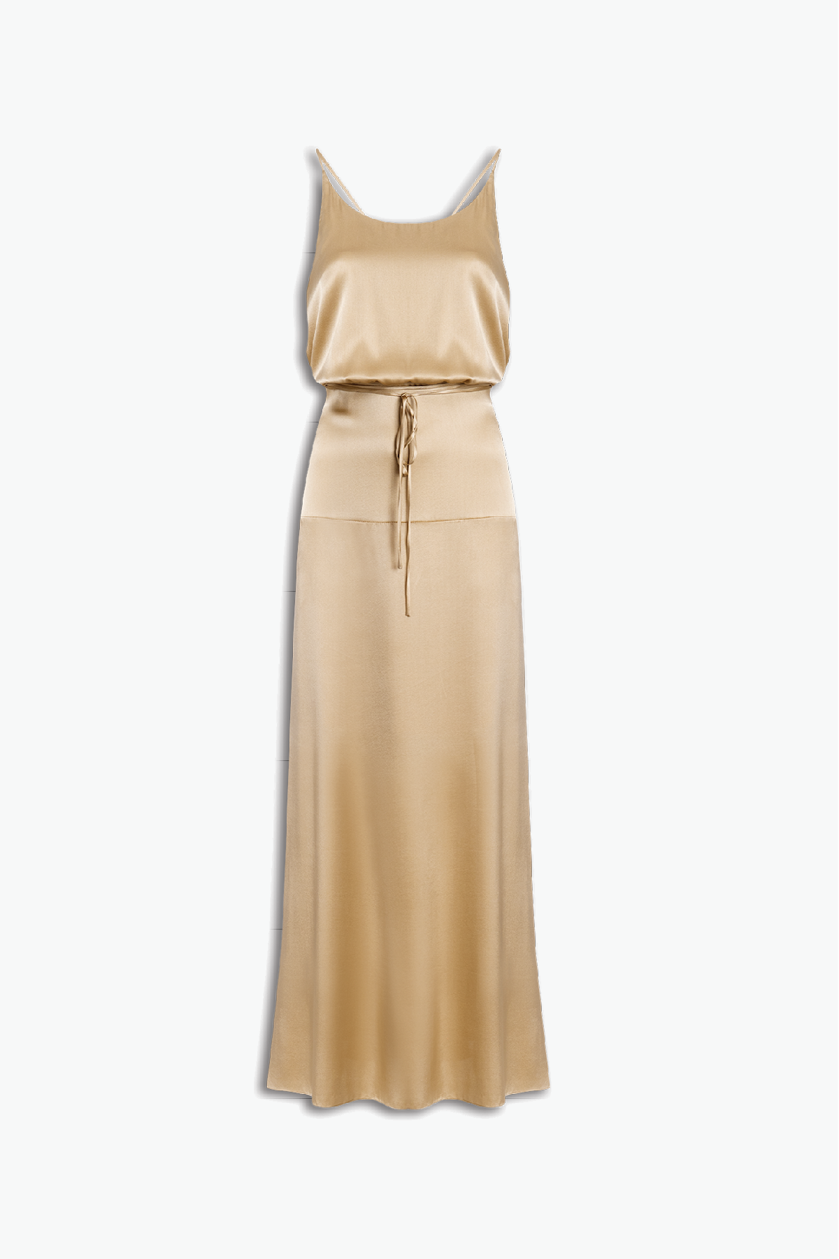 VESTIDO CETIM SEDA MAY