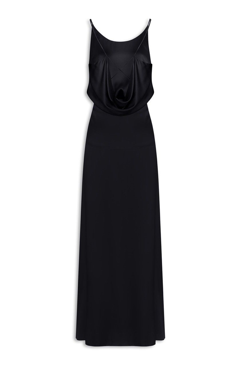 VESTIDO CETIM SEDA MAY
