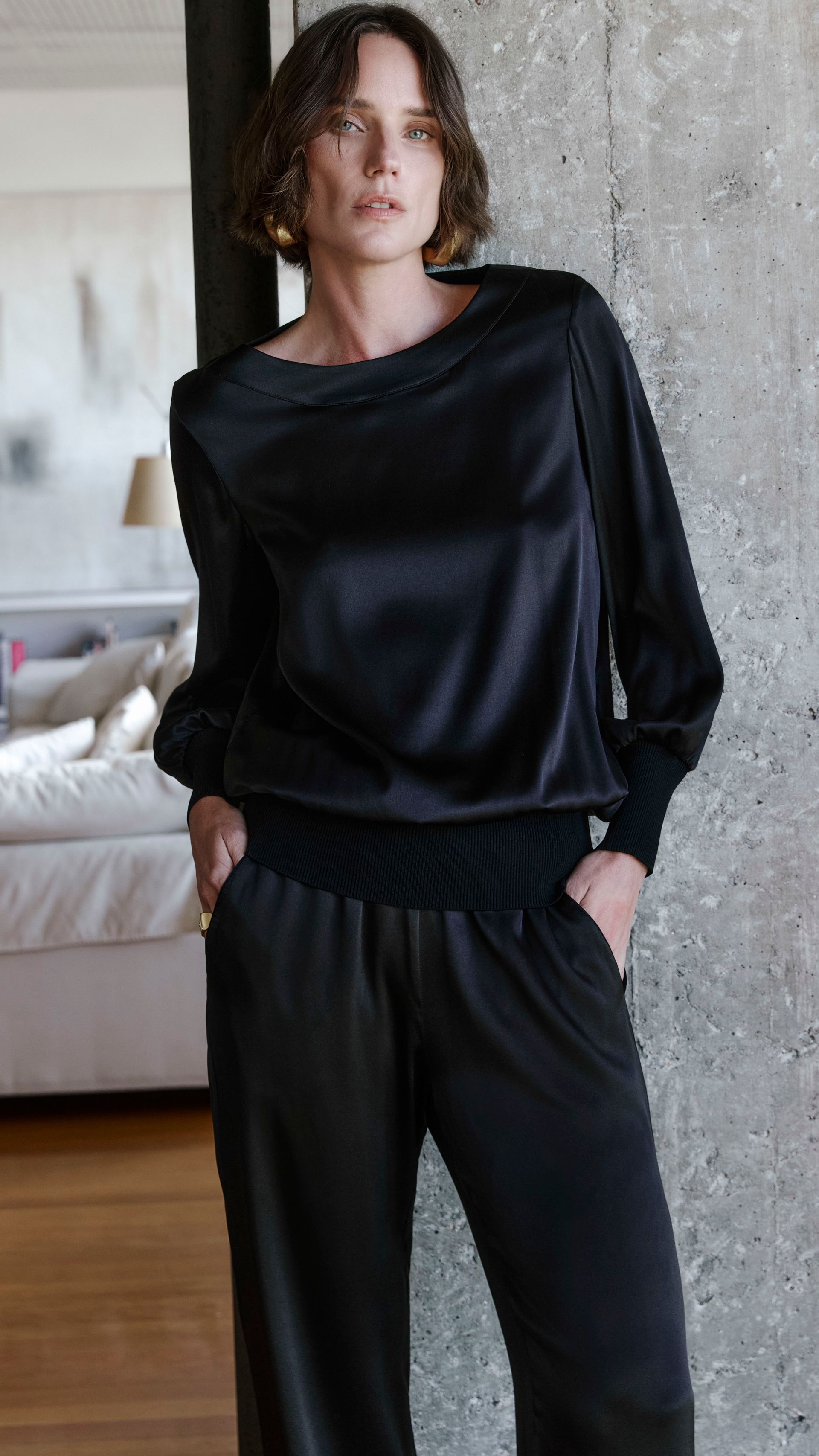 BLUSA CETIM SEDA ADDI