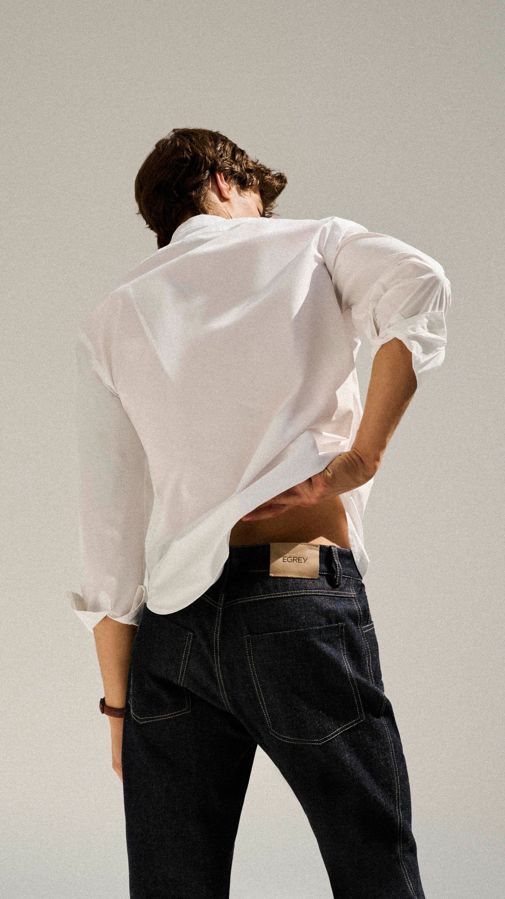 CAMISA SMOKING GOLA PADRE