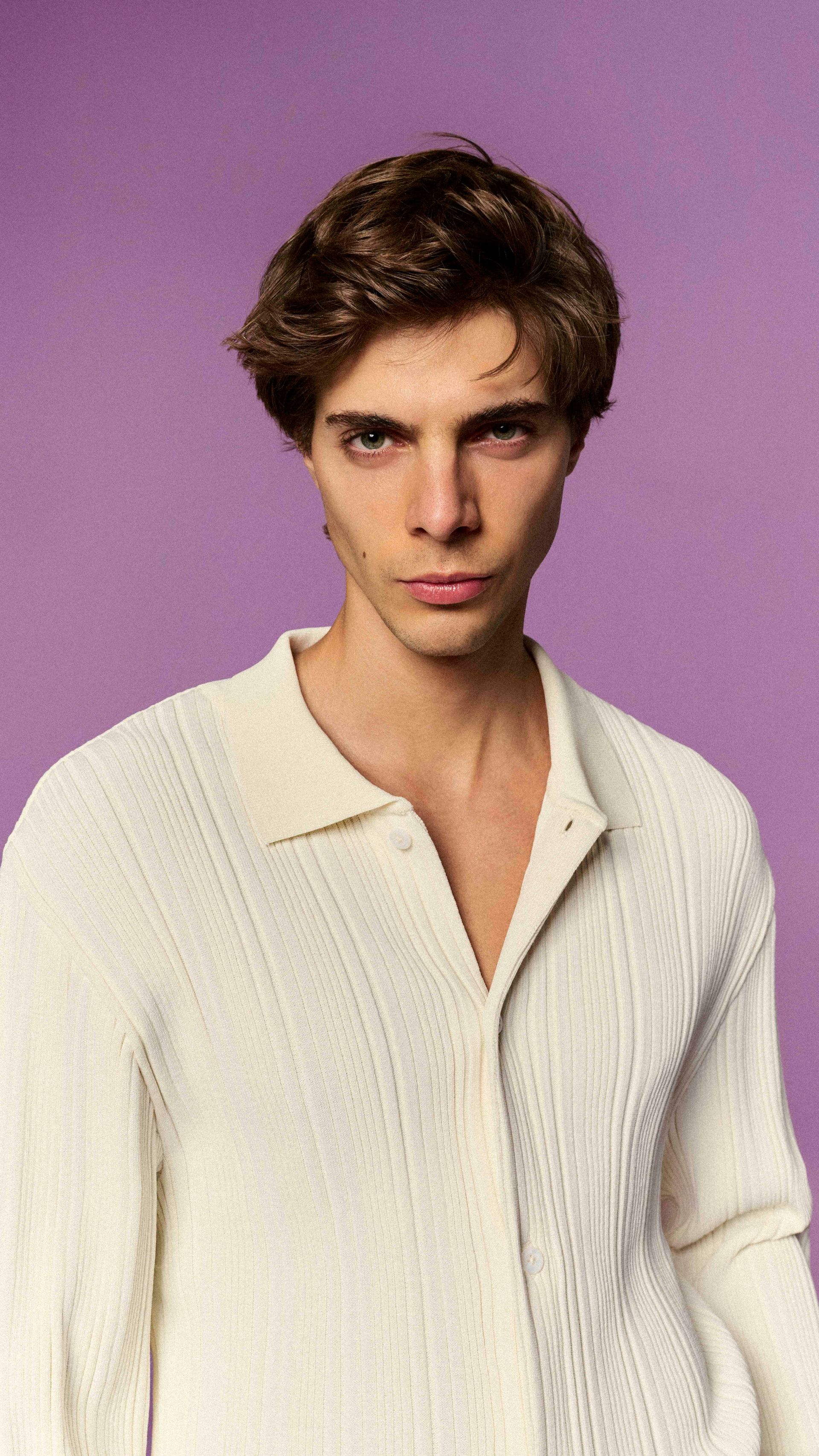 CAMISA CANELADA TRICOT