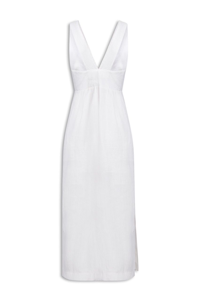 VESTIDO RETO LINHO
