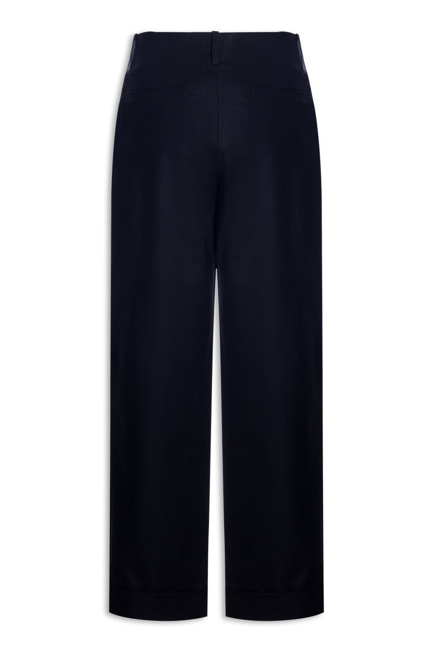 CALÇA BARRA ITALIANA FRISO ALGODÃO