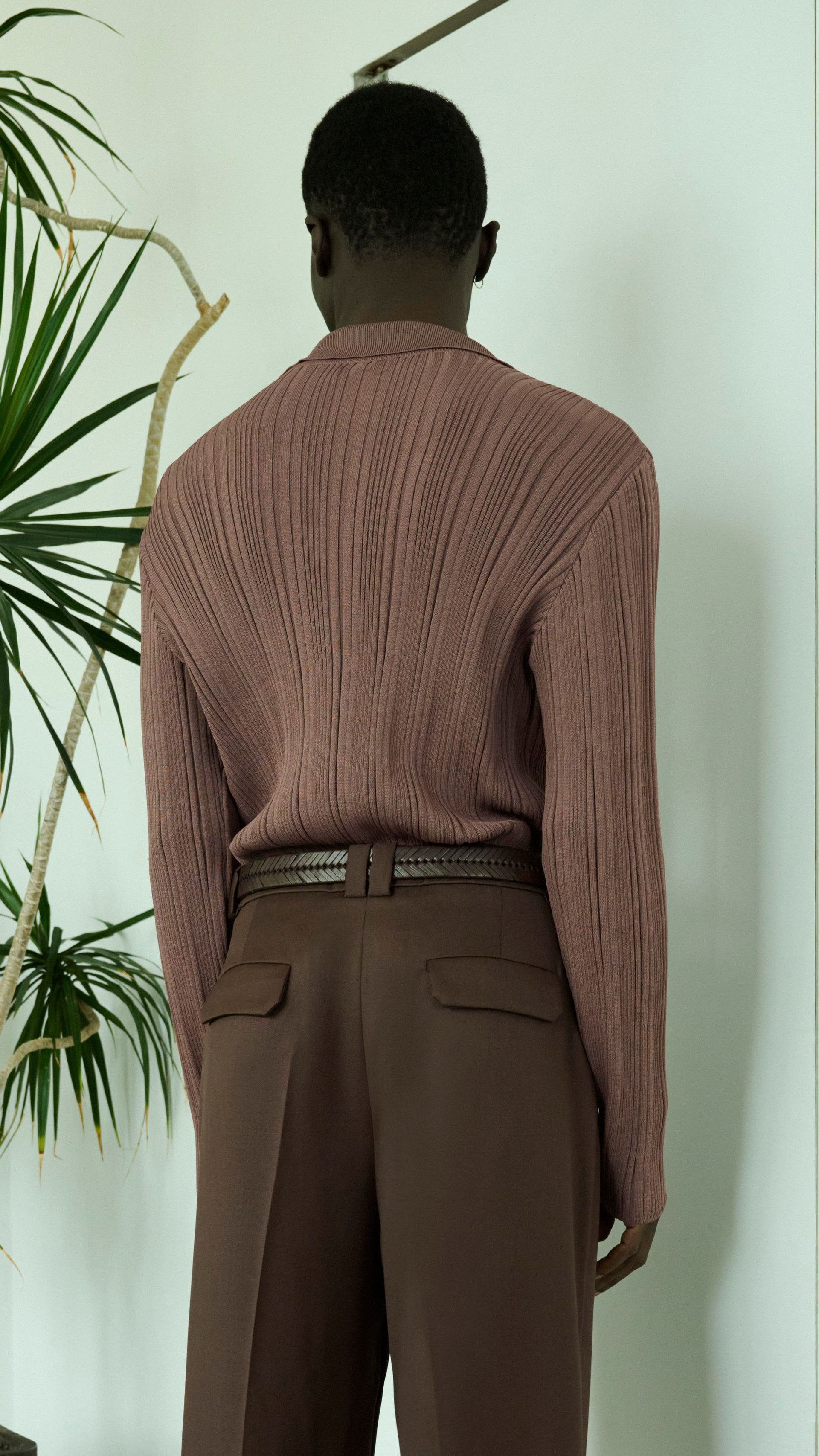 CAMISA CANELADA TRICOT