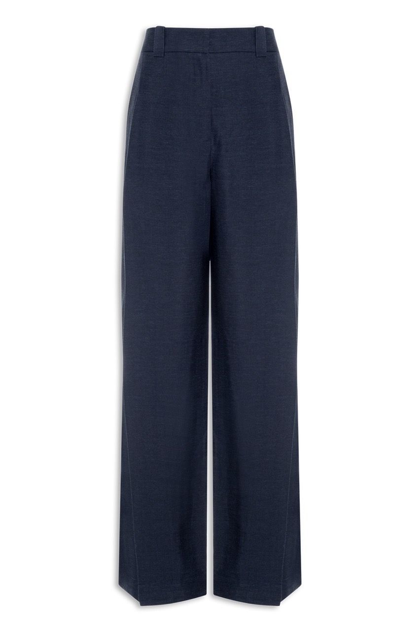 CALÇA SUMMER PREGAS LINHO