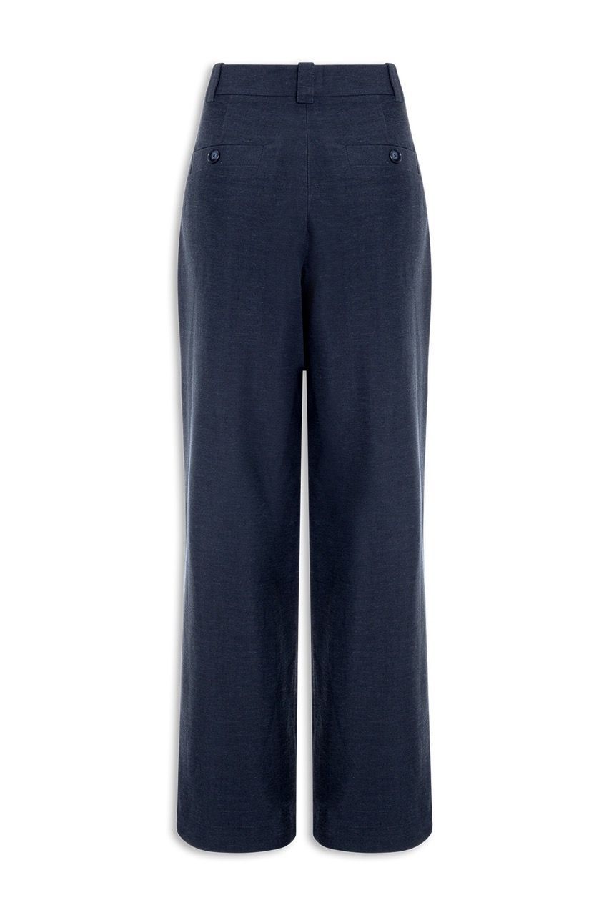 CALÇA SUMMER PREGAS LINHO