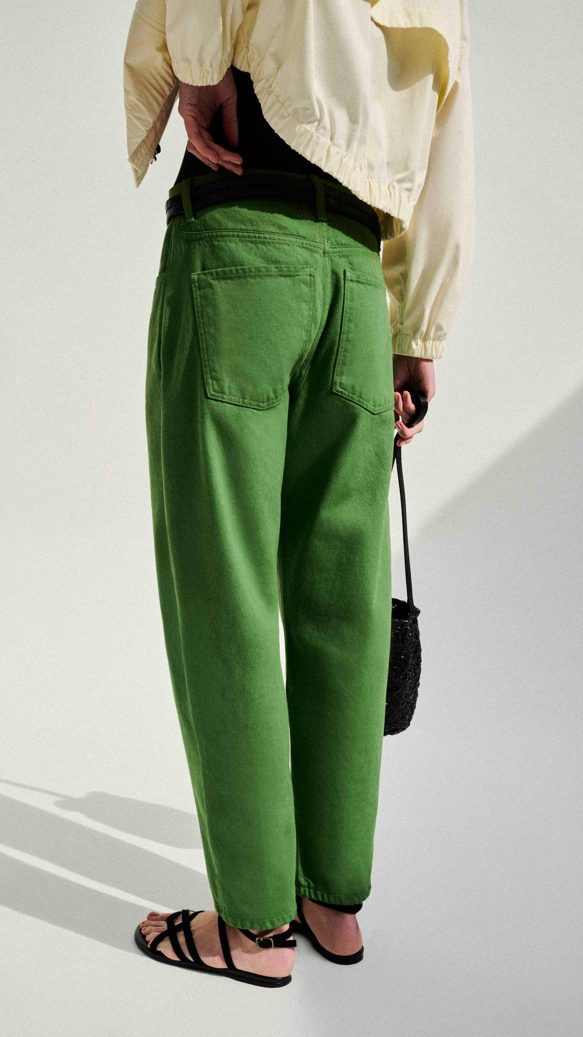CALÇA SARJA UNISSEX