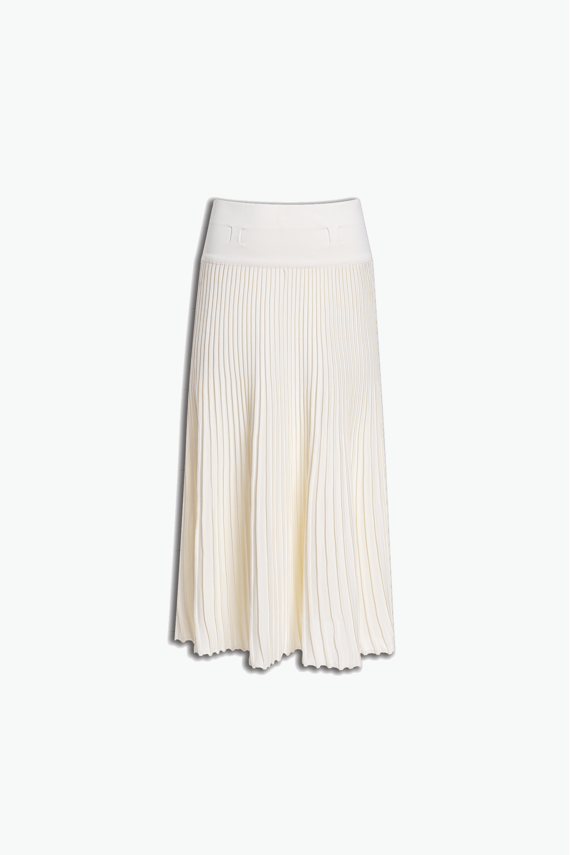 SAIA MIDI NERVURAS TRICOT