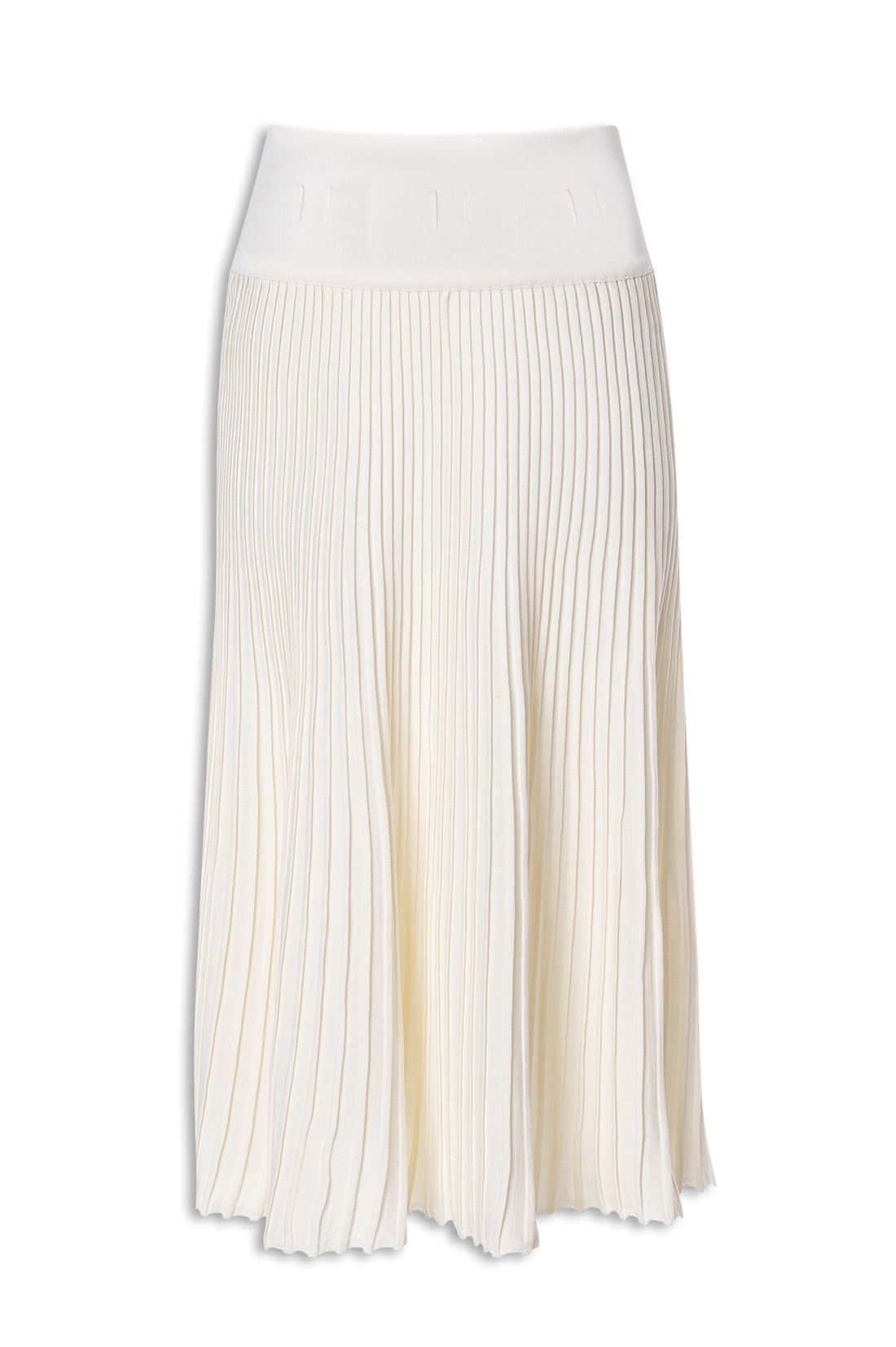 SAIA MIDI NERVURAS TRICOT