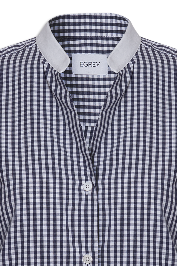 CAMISA GOLA PADRE VICHY