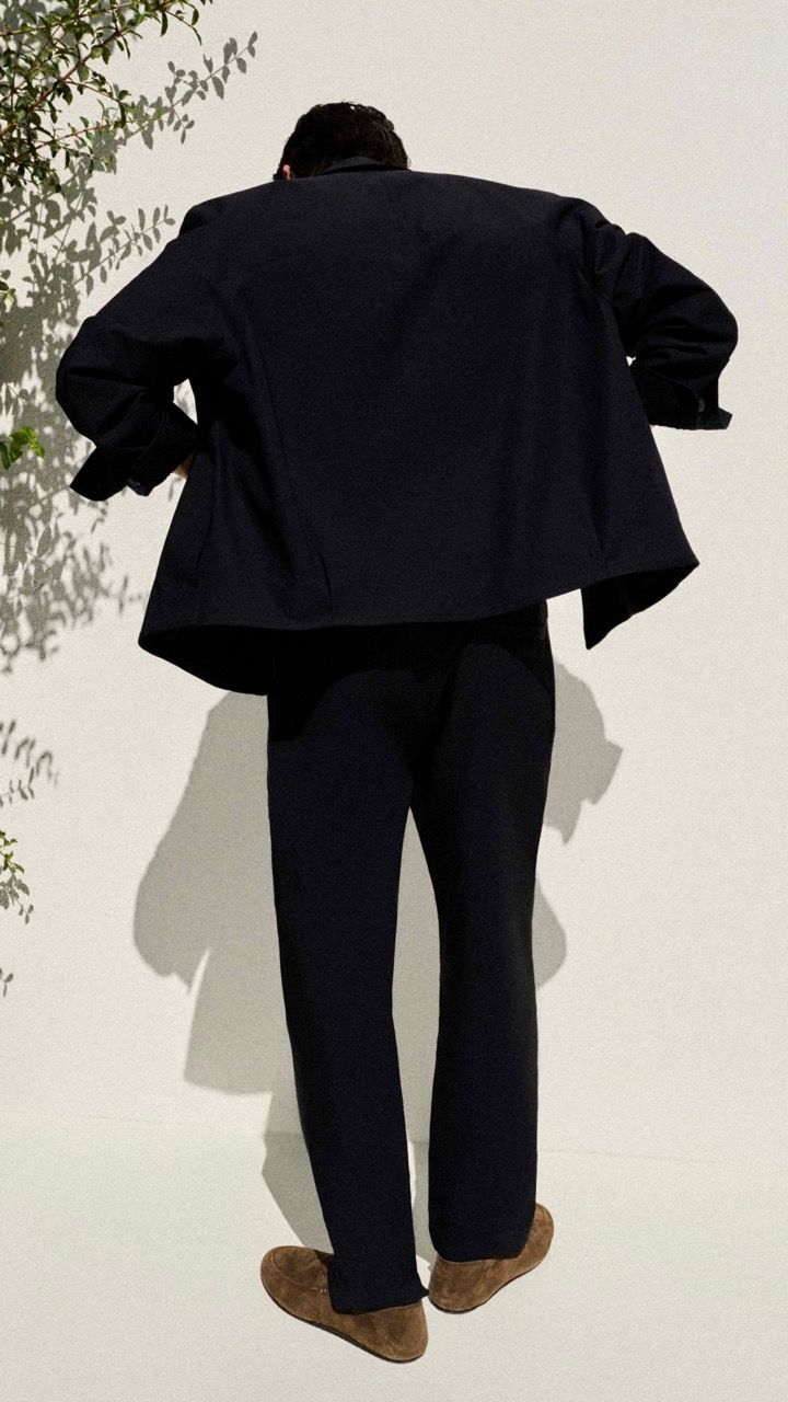 CALÇA PREGA TWILL