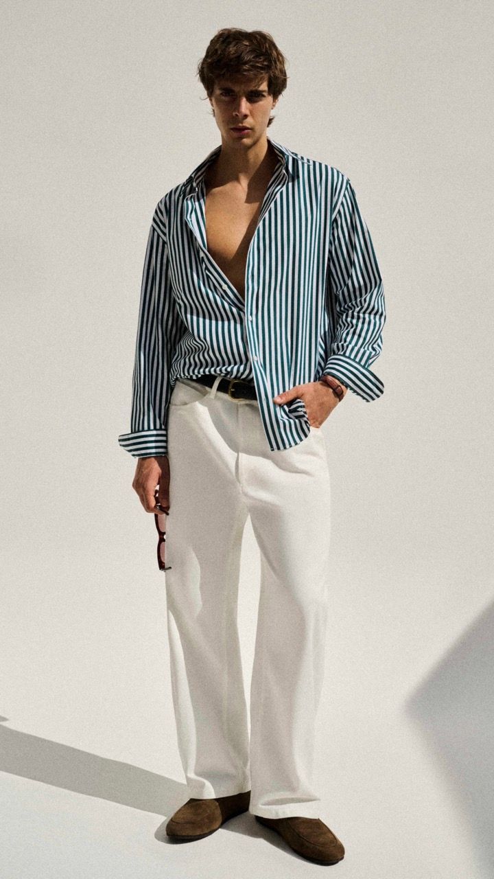 CAMISA TRICOLINE INGLESA