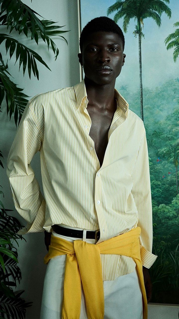 CAMISA TRICOLINE INGLESA