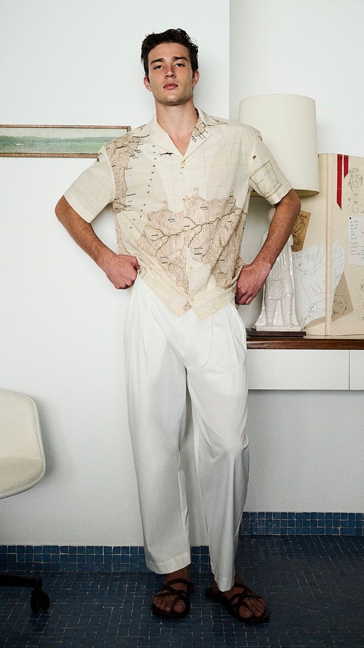 CAMISA ALGODÃO MAPS